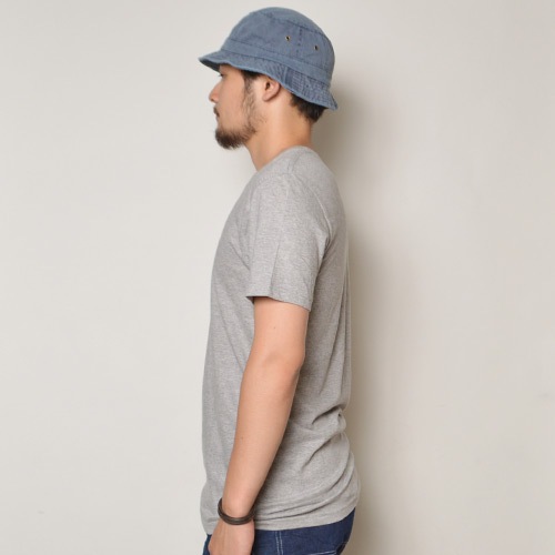 Ralph Lauren/Classic Cotton V-neck T-shirt�ʥ��ե������ V�ͥå�T����ġ˥إ������졼 [n-9164]