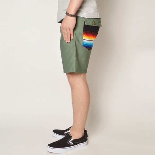 Stan Ray��US/Frisco Baker Shorts�ʥ�����쥤�ߥ��� �١��������硼�ġ˥��꡼�֡ߥ֥�å� [n-9173]