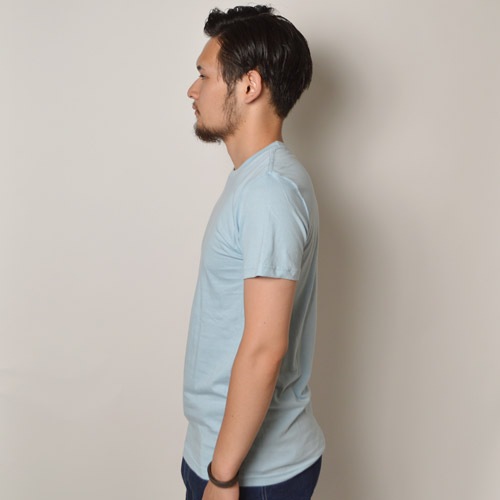 Ralph Lauren/Classic Cotton T-shirt�ʥ��ե������ T����ġ˥��å����֥롼 [n-9246]