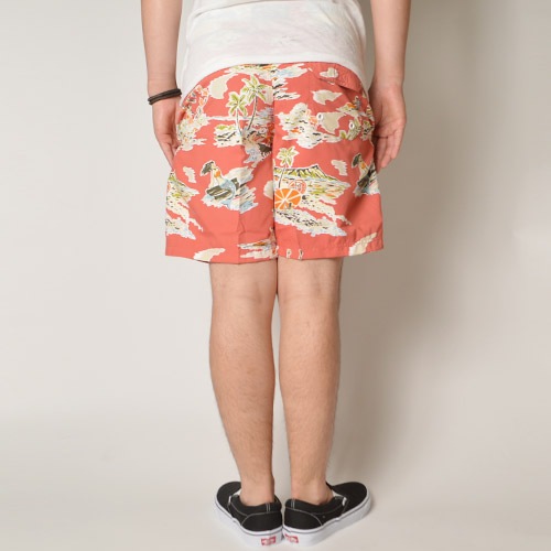 Reyn Spooner/Aloha From Paradise Board Shorts�ʥ쥤�󥹥ס��ʡ� �ܡ��ɥ��硼�ġ˥�å� [n-9254]