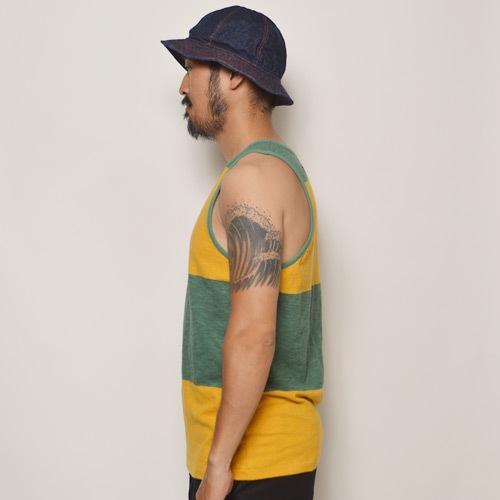 Vans/JT Foil Tank Top�ʥХ� ���󥯥ȥåס˥��꡼��ߥ������� [n-9299]