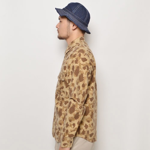 Five Brother/L/S Lightweight Flannel Shirts(�ե����֥֥饶�� �ե��ͥ륷���) �֥饦��ϥ󥿡����� [n-9414]