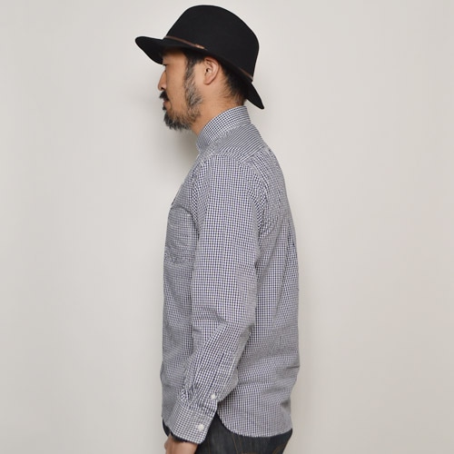 Five Brother×US/Rabbit Head Gingham Check Shirts(ファイブブラザー