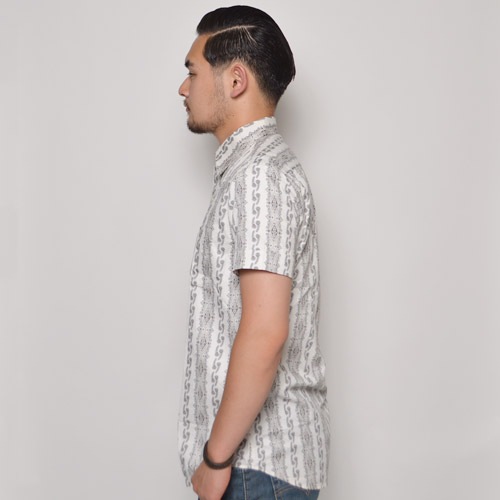 Kennington/Traditional Paisley Print S/S Shirtsʥ˥ȥ S/Sġ˥ۥ磻ȡߥ졼 [a-0143]