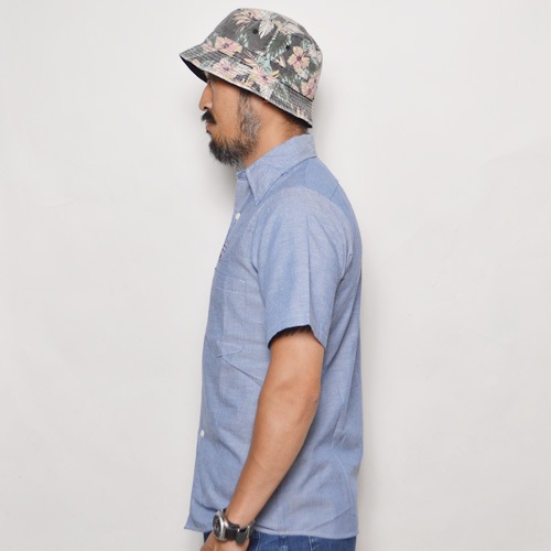 Pabst Blue RibbonUS/Official Patched Chambray Shirtʥѥ֥ȡߥ ֥졼ġ [a-0235]