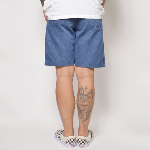 ��US Navy/Denim Utility Shorts��US�ͥ��ӡ� �ǥ˥ॷ�硼�ġ˥���ǥ���/������W31 [u-8691]��