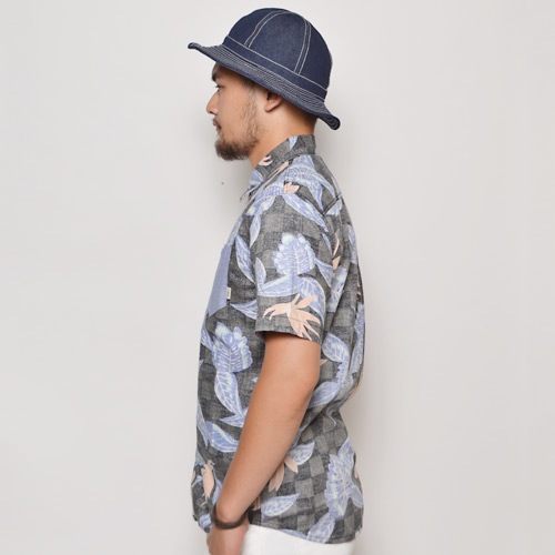 Vans/Maxon Aloha ShirtʥХ ϥġ˥֥åߥ֥롼ߥ [a-0293]