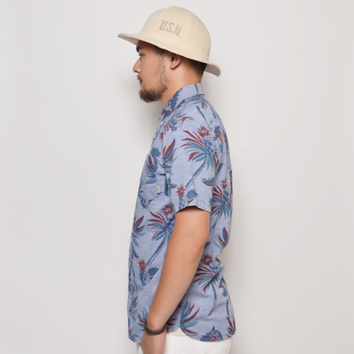 Vans/Ripley B.D. S/S ShirtʥХ 硼ȥ꡼֥ġ˥֥롼졼ߥ꡼ߥСǥ [a-0294]