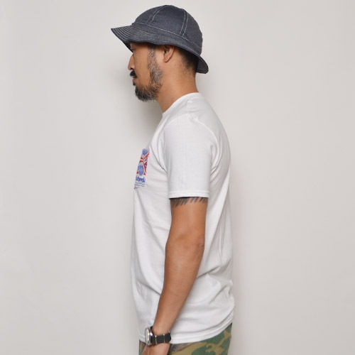 Budweiser��US/Vintage Fabric Pocket T-Shirts�ʥХɥ磻�����ߥ��� �ݥ��å�T����ġ˥�����A [a-0328]