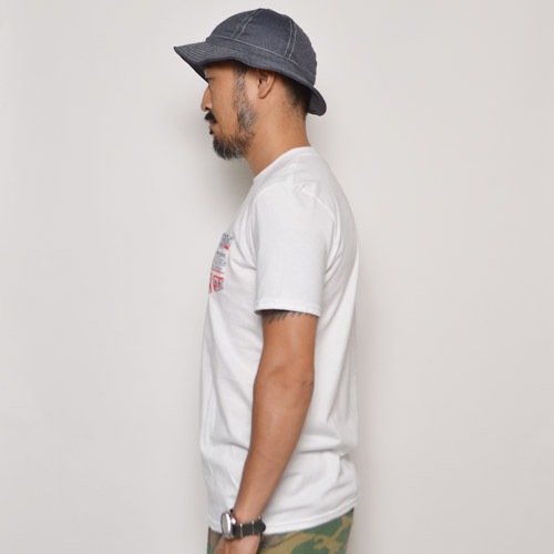 Budweiser��US/Vintage Fabric Pocket T-Shirts�ʥХɥ磻�����ߥ��� �ݥ��å�T����ġ˥�����B [a-0329]