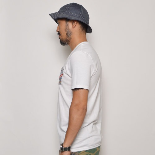 Budweiser��US/Vintage Fabric Pocket T-Shirts�ʥХɥ磻�����ߥ��� �ݥ��å�T����ġ˥�����C [a-0330]