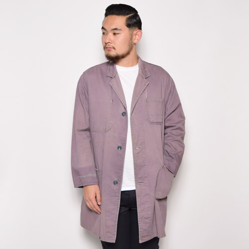 EURO　ショップコート　ヴィンテージ　ヨーロッパ Vintage Europian Shop Coat（ヴィンテージ ショップコート