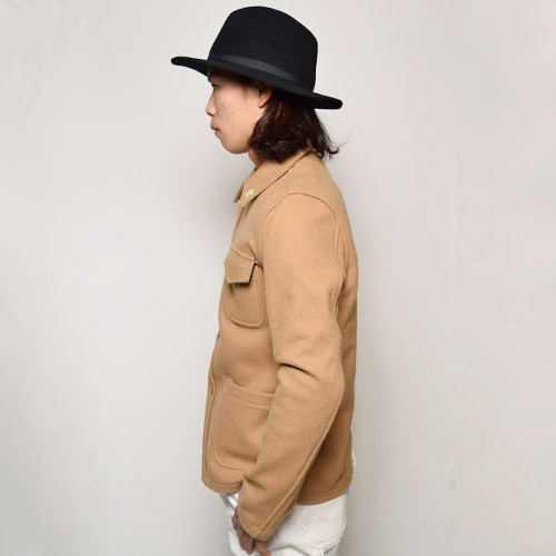 Fidelity/Wool Barn Shirt Jacket�ʥե��ǥ�ƥ��� �����륷��ĥ��㥱�åȡ˥١����� [a-0573]