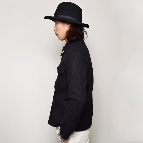 Fidelity/Wool Barn Shirt Jacket（フィデリティー ウールシャツ