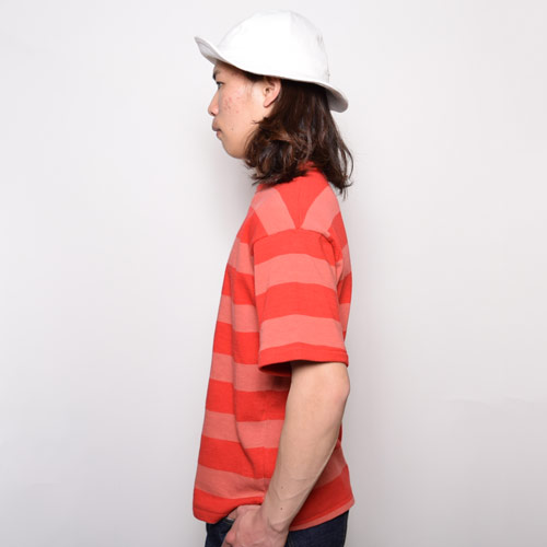 赤ボーダー Tシャツの通販 by 𝐒｜ラクマ