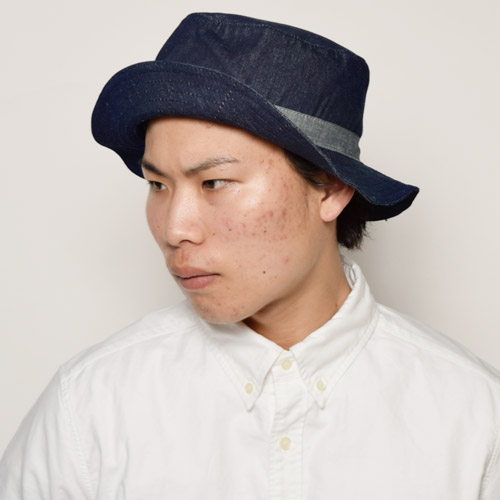 US Original/Denim Bucket Hat��US���ꥸ�ʥ� �ǥ˥�ϥåȡ˥���ǥ��� [a-0911]