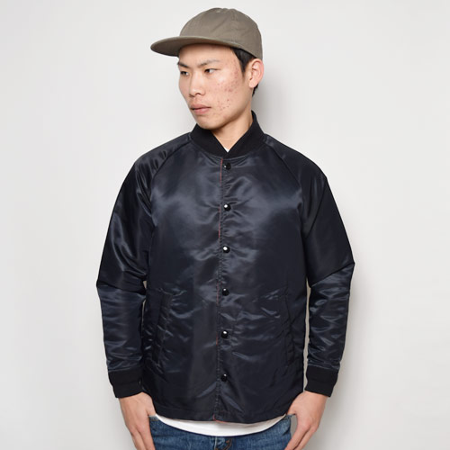 NLBMUS/Reversible Military Coach Jacketʥ˥꡼ߥ ߥ꥿꡼㥱åȡ˥֥å [a-1248]