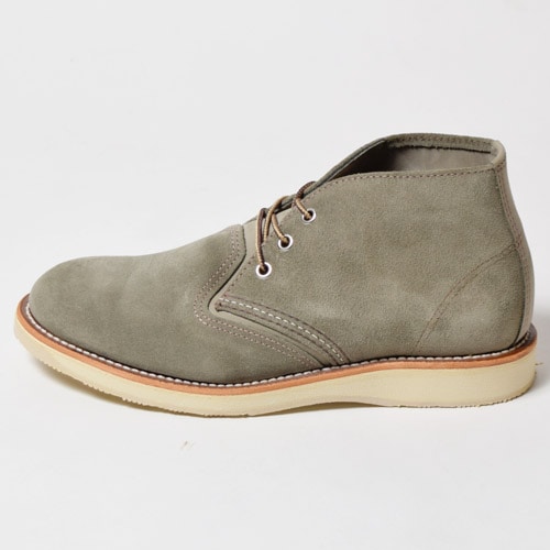 RED WING 取り除き レッドウイング チャッカブーツ スエード