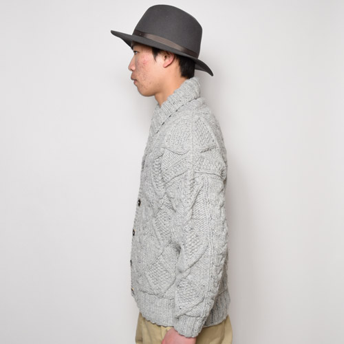 ArtesaniaUS/Shawl Collar Cable Knit Cardigan(ƥ˥ߥ 硼륫顼ǥ)졼 [a-1380]