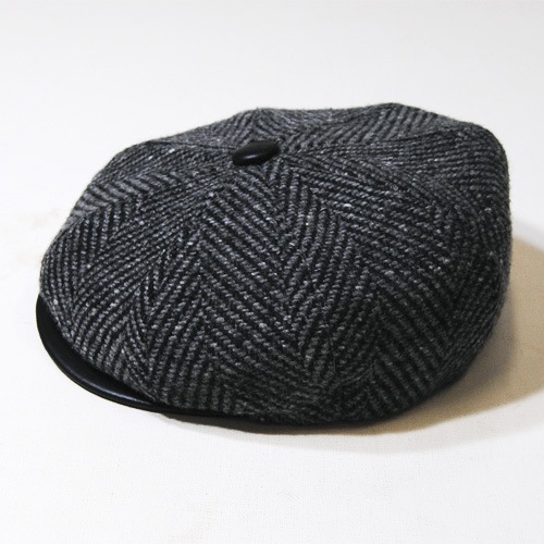 【SALE】 Capas Headwear/Tweed ツイード Casquette（キャパス 帽子