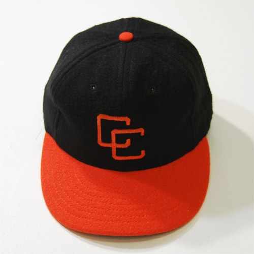 Ebbets Field Flannels/Felt Base Ball Cap [n-1825]