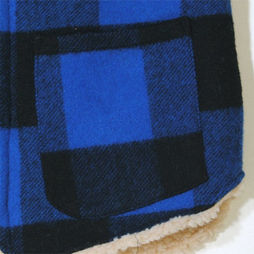 ベミジ ウール チェック柄 ベスト Bemidji×US/Boa Wool Vest（ベミジ 