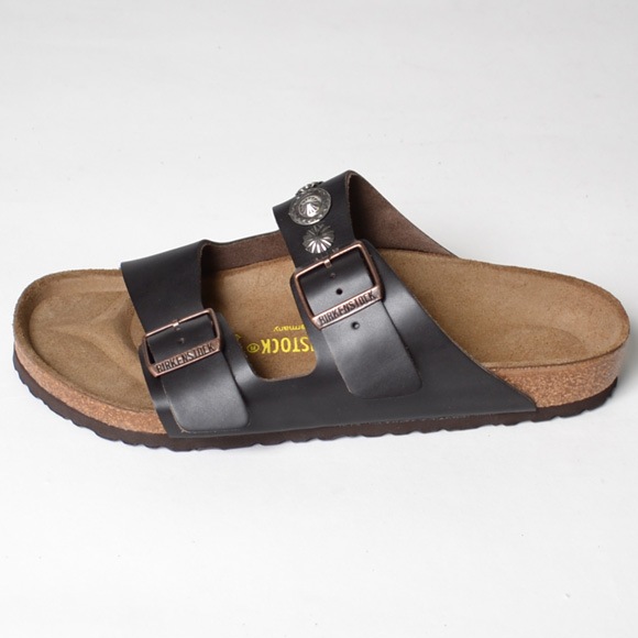 US Exclusive/Concha Customized Birkenstock/Arizona�ʥӥ륱�󥷥�ȥå� ���꥾��)�֥饦��쥶�� [n-6943]