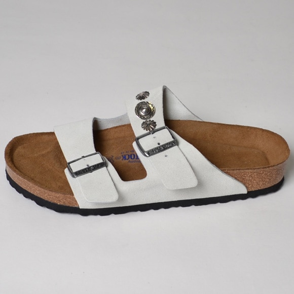 US Exclusive/Concha Customized Birkenstock/Arizona�ʥӥ륱�󥷥�ȥå� ���꥾��)�ۥ磻�ȥ���ɥ��������� [n-6940]