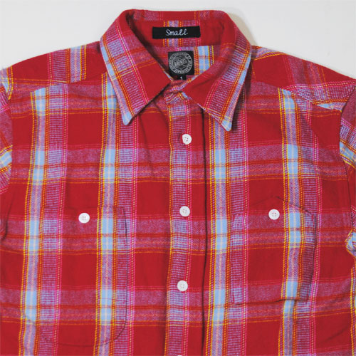 Brents/L/S Triple Needle Industrial Shirtʥ֥ եͥ륷ġ˥å [n-4519]