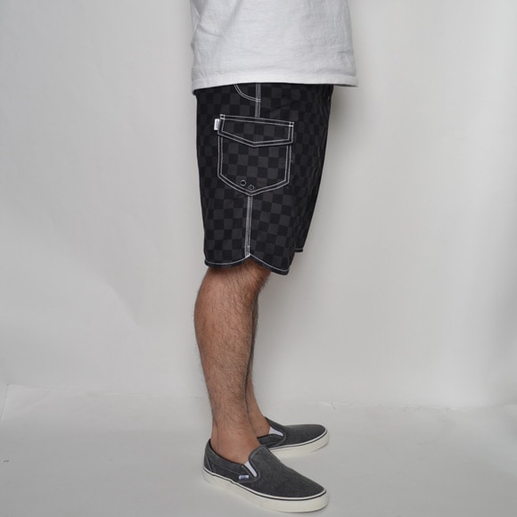 Vans/The Era Classic Board Shorts�ʥХ� �ܡ��ɥ��硼�ġ˥��㥳����ߥ֥�å�[n-6968]
