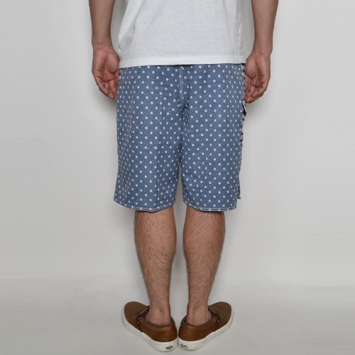 Vans/Era Strech Board Shorts�ʥХ� �ܡ��ɥ��硼�ġ˥ͥ��ӡ��ߥۥ磻�ȥɥå� [n-8178]