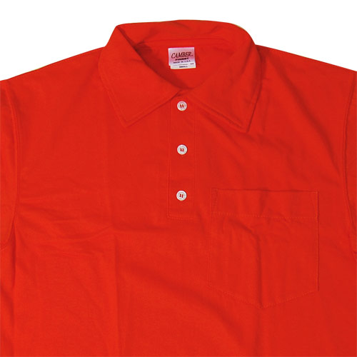 Camber/Polo Shirt/Orange [n-2890]