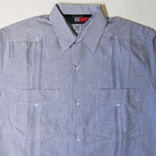 D'Accord/Cuban Shirt�ʥǥ��������� ���塼�Х���ġ˥ۥ磻�ȡߥ֥�å� [n-5781]