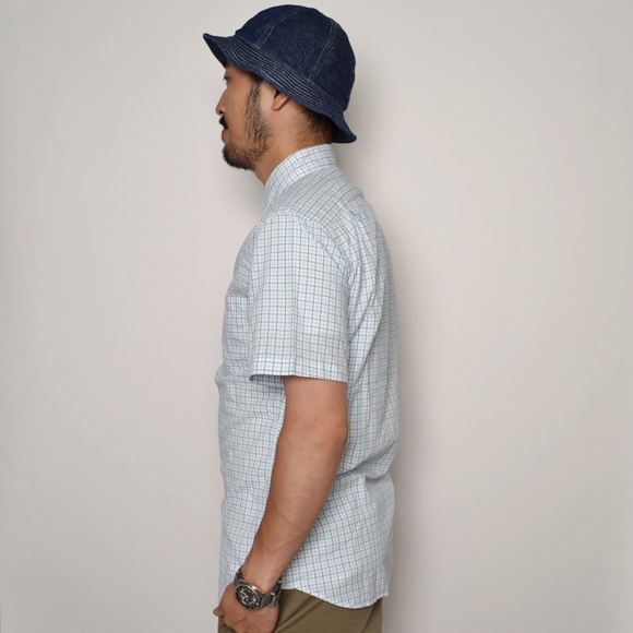 J.Crew/Washed B.D. Shirt(롼 ܥ󥷥)ۥ磻ȡߥͥӡ[n-6912]