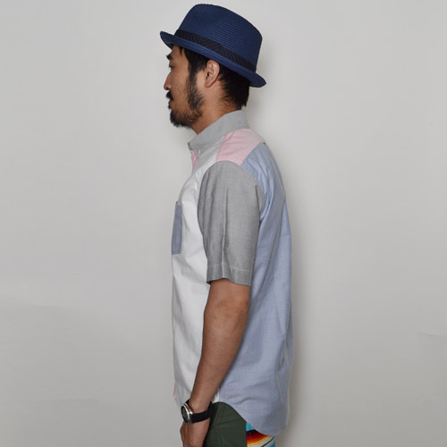 Towncraft/S/S B.D. Cotton Oxford Shirtʥ󥯥ե ܥ󥷥ġ˥쥤 [n-8226]