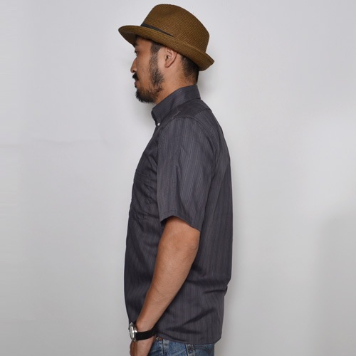 Red Kap��US/S/S Multi Stripe B.D. Shirt�ʥ�åɥ���åסߥ��� �ܥ�������󥷥�ġ˥��㥳����ߥۥ磻�� [n-8300]