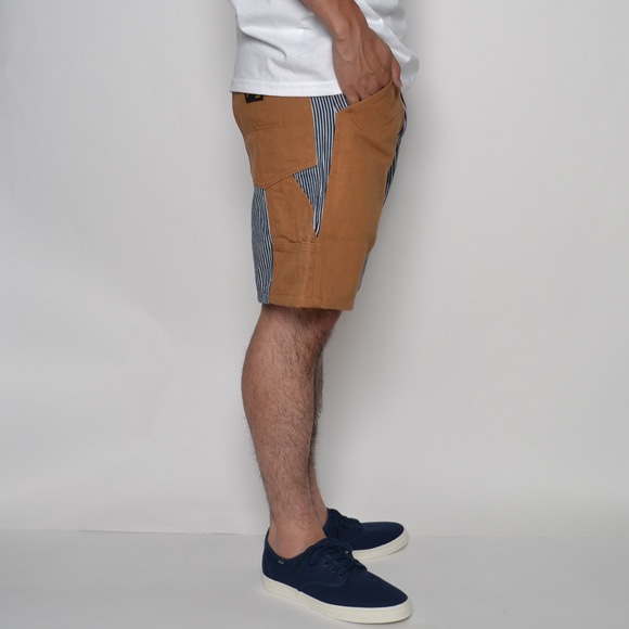 Stan Ray��US/8inch Crazy Painter Shorts�ʥ�����쥤�ߥ��� ���쥤�����ڥ��󥿡����硼�ġ˥ҥå��꡼�ߥ��å� [n-6902]