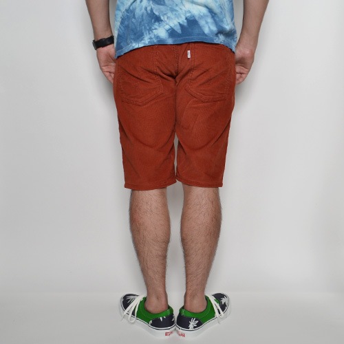 Levi's��US/511 Corduroy Skinny Shorts(�꡼�Х����ߥ��� 511 �����ǥ���������ˡ����硼��) ��åɥ֥饦�� [n-8248]