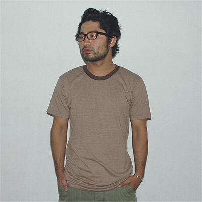 American Apparel/Trim T-shirt�ʥ���ꥫ�󥢥ѥ�� �ȥ��T����ġ˥֥饦�� [n-0689]