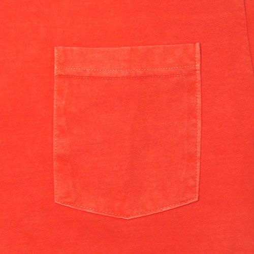 American Apparel��US/Pigment Dye Pocket T-Shirt�ʥ���ꥫ�󥢥ѥ�� T����ġ˥���� [n-3878]