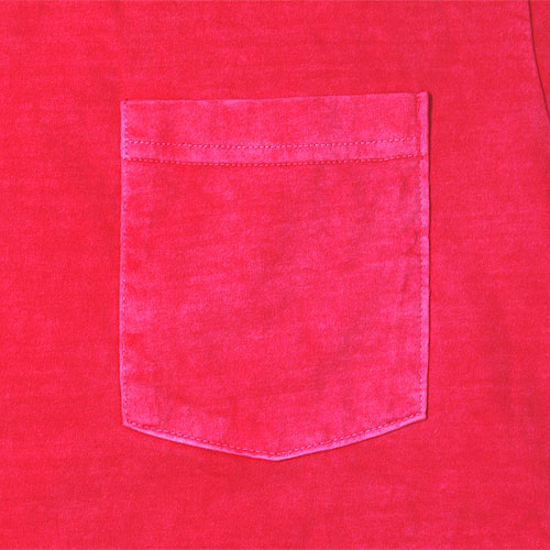 American Apparel��US/Pigment Dye Pocket T-Shirt�ʥ���ꥫ�󥢥ѥ�� T����ġ˥�å� [n-3877]