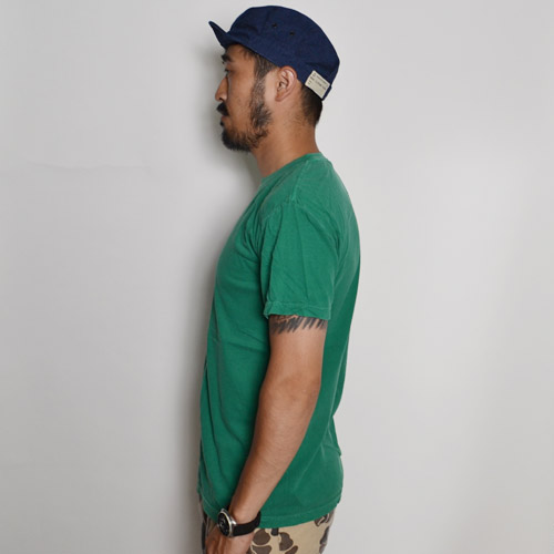 Wash Factory/Pigment Dyed T-Shirt�ʥ����å���ե����ȥ꡼ T�����)���꡼�� [n-8325]
