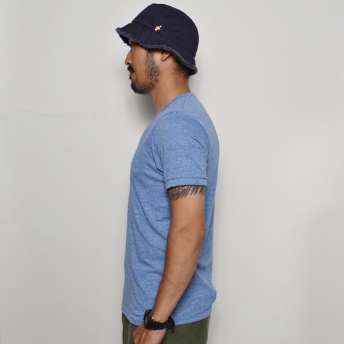 Alternative Apparel/Heathered V-Neck T-Shirt�ʥ��륿�ͥ��ƥ��֥��ѥ�� V�ͥå�T����ġ˥إ����饤�ȥ֥롼 [n-8375]