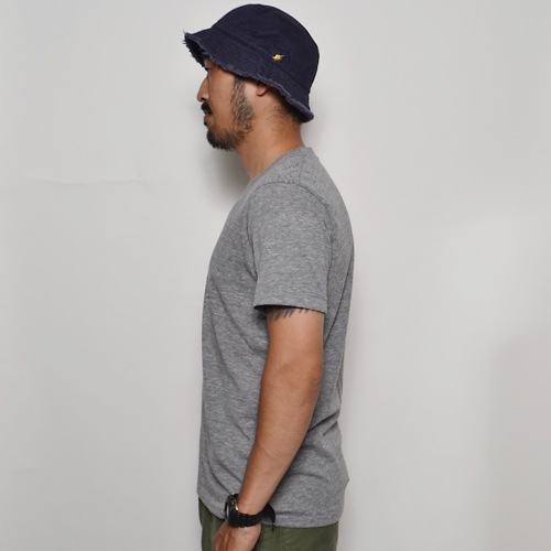 Alternative Apparel/Heathered V-Neck T-Shirt�ʥ��륿�ͥ��ƥ��֥��ѥ�� V�ͥå�T����ġ˥إ������졼 [n-8377]