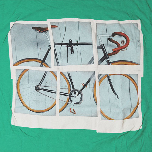 Altru/Bicycle T-shirt�ʥ���ȥ��� T����ġ˥��꡼�� [n-3733]