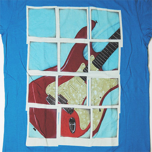 Altru/Guitar Hero T-shirt�ʥ���ȥ��� T����ġ˥֥롼 [n-3732]