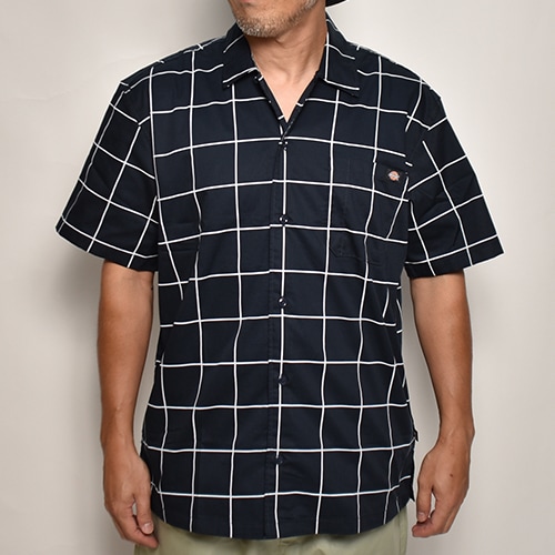Dickies Skateboarding/Summit S/S Shirt�ʥǥ��å������������ȥܡ��ǥ��� ����ġ˥ͥ��ӡ��ߥۥ磻�� [a-7013]