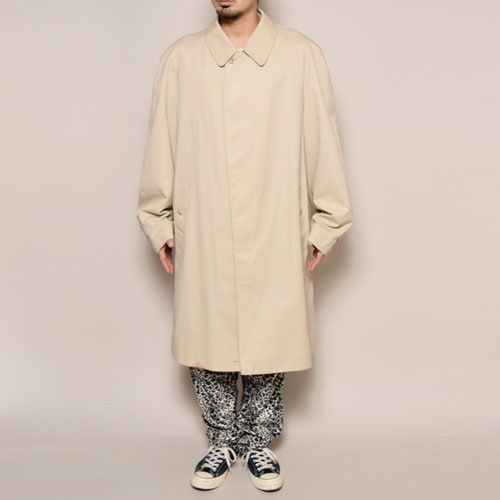 Burberry/Old Car Coat(バーバリー コート)ベージュ/身幅63cm [z