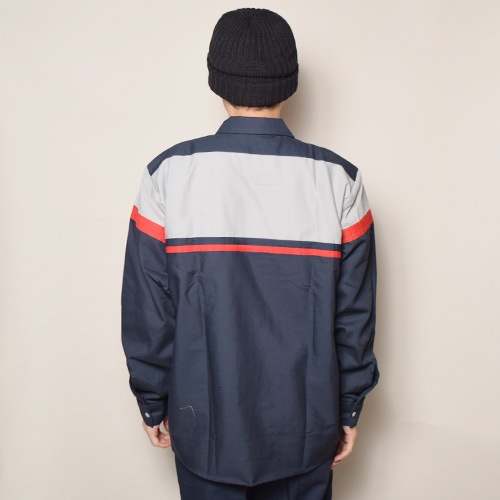 Red KapUS/L/S Wide Silhouette Technical Work Shirtʥåɥåסߥ 磻ɥ륨åȥġ˥ͥӡߥ졼ߥå [a-3618]