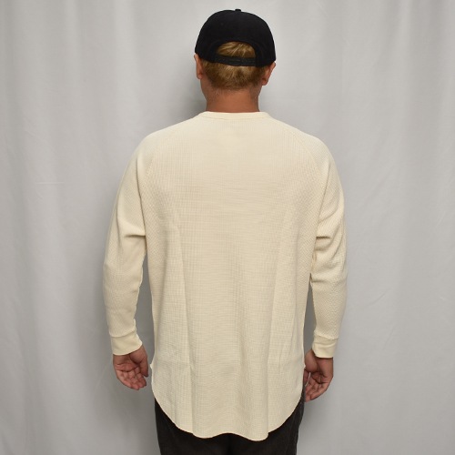 Fruit of the Loom/Henly Neck Raglan Thermal L/S T-Shirt（フルーツ 